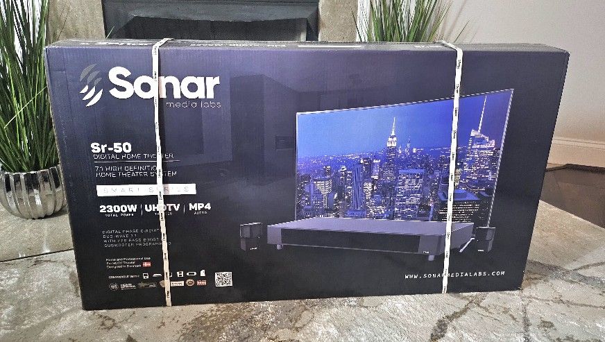 Sonar SR-50 Digital Home Theater