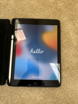 ipad 7th generation 32gb with apple pencil
