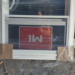 New Mi Vinyl Double Hung Window