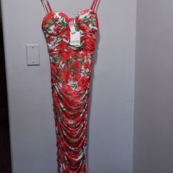 New floral dress  size S