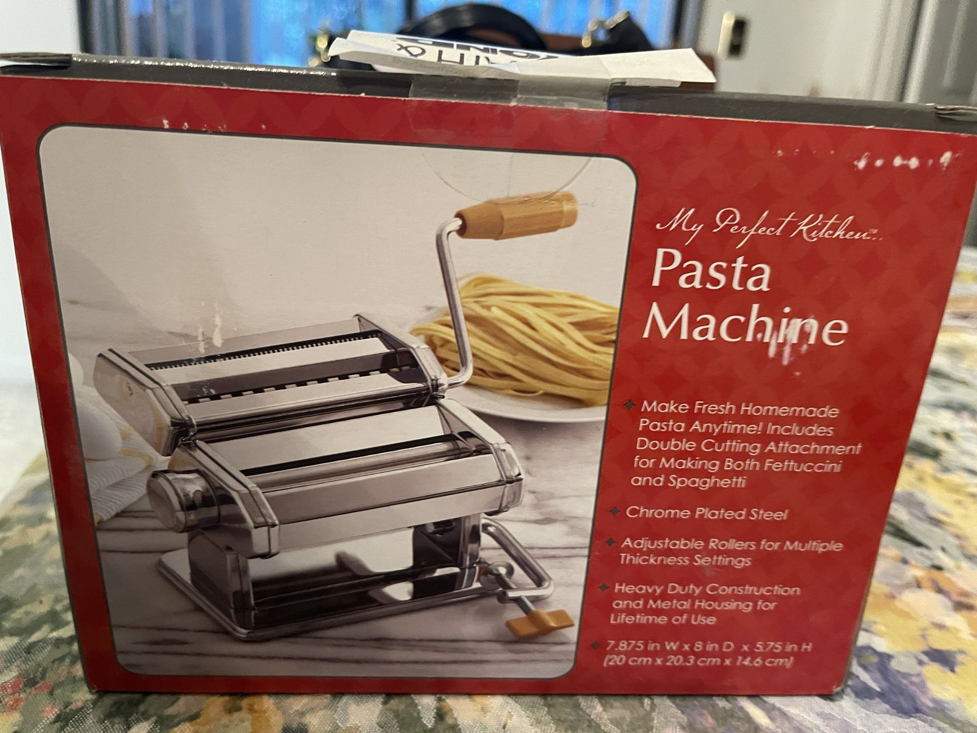 “My Perfect Kitchen” Pasta Machine