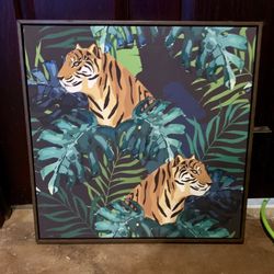 New Tiger Painting 