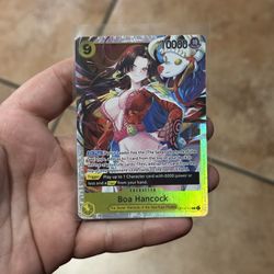 One Piece TCG Boa Hancock - OP14-112 - The Azure Sea's Seven (OP14)