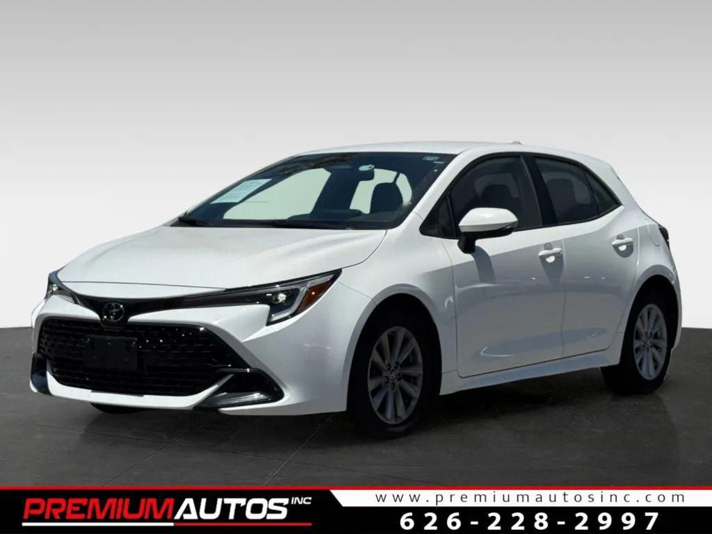 2024 Toyota Corolla Hatchback