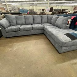Sectional In Stock For Immediate Delivery 