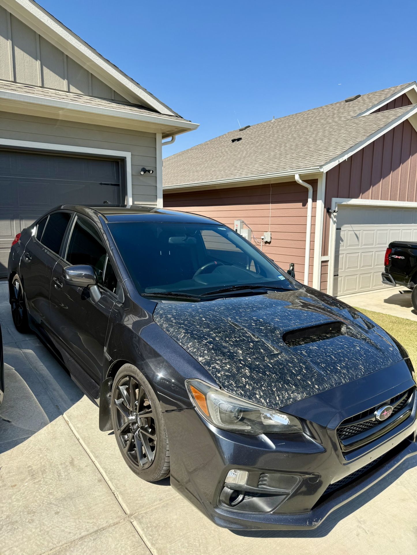 2015 Subaru WRX