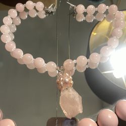 Rose Quartz Necklace