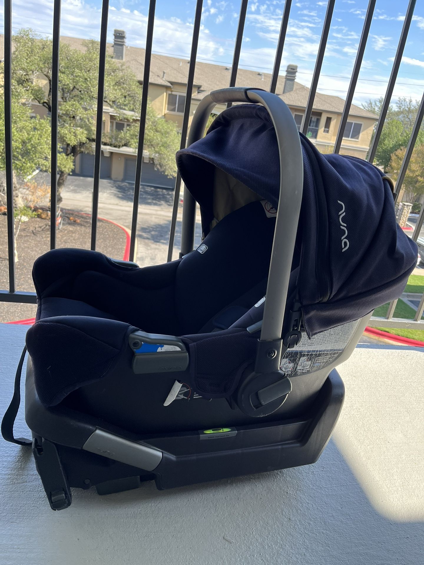 Nuna Car Seat