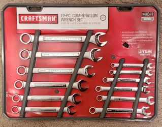 CRAFTSMAN Combination Wrench set