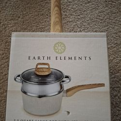 2.5 Quart Sauce Pot w/ Steamer Insert