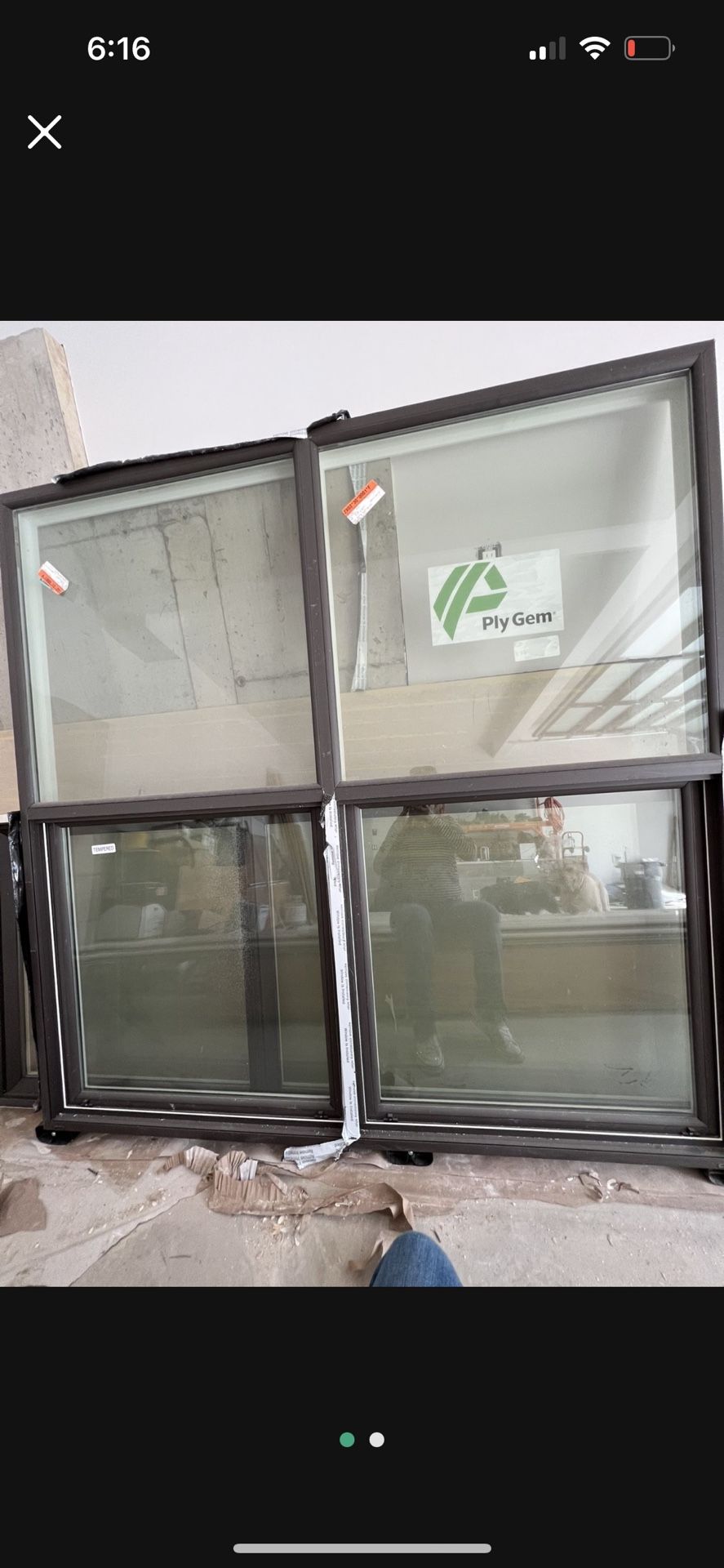 New Ply Gem Exterior Windows For Sale