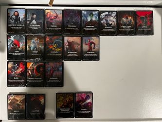 Magic the Gathering Marvel Superheroes Jumpstart