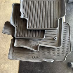All-Weather Mats - Crosstrek 2018 - 2023