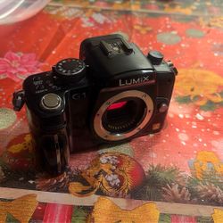 LUMIX G1 Camera 