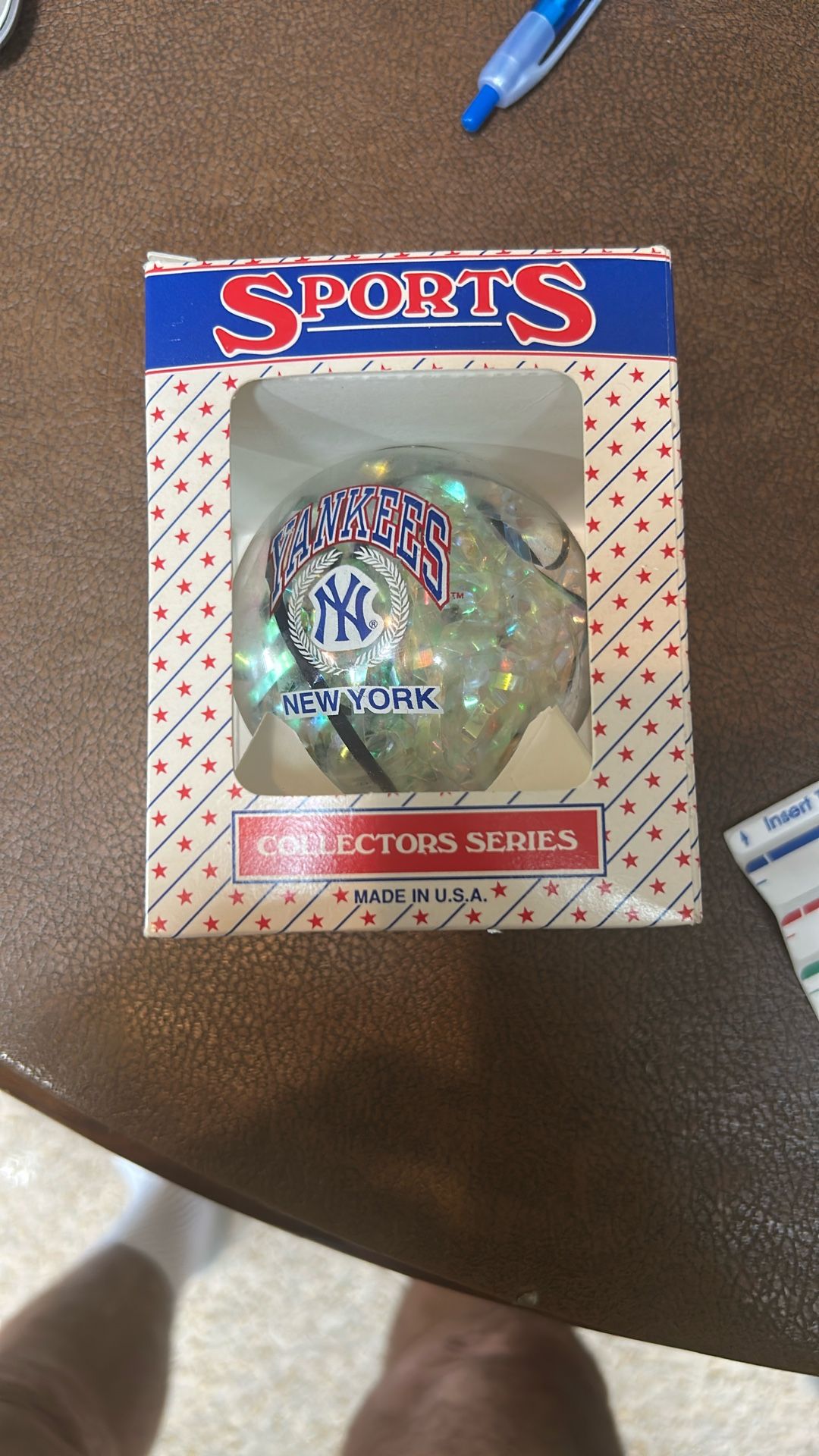Collectors Series A Unique Glass Ornament