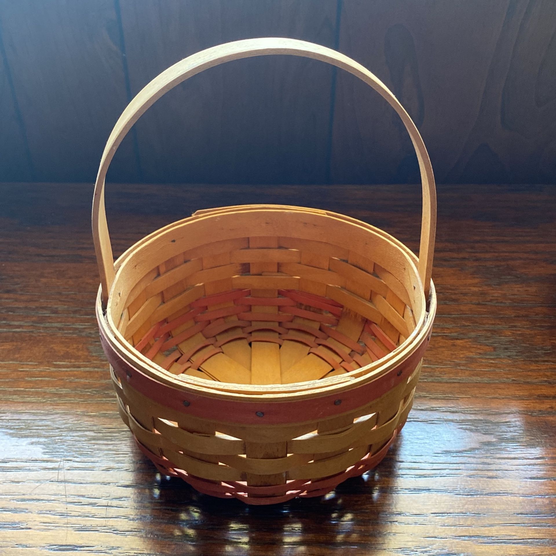 Longaberger 1998 Mother’s Day Basket