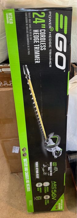 EGO 24 inch cordless hedge trimmer