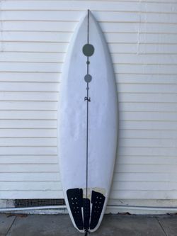 5’8 AH Vessels twin surfboard