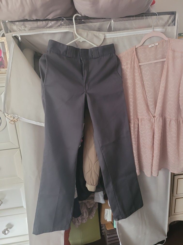 Grey Dickies 874 Origunal Fit