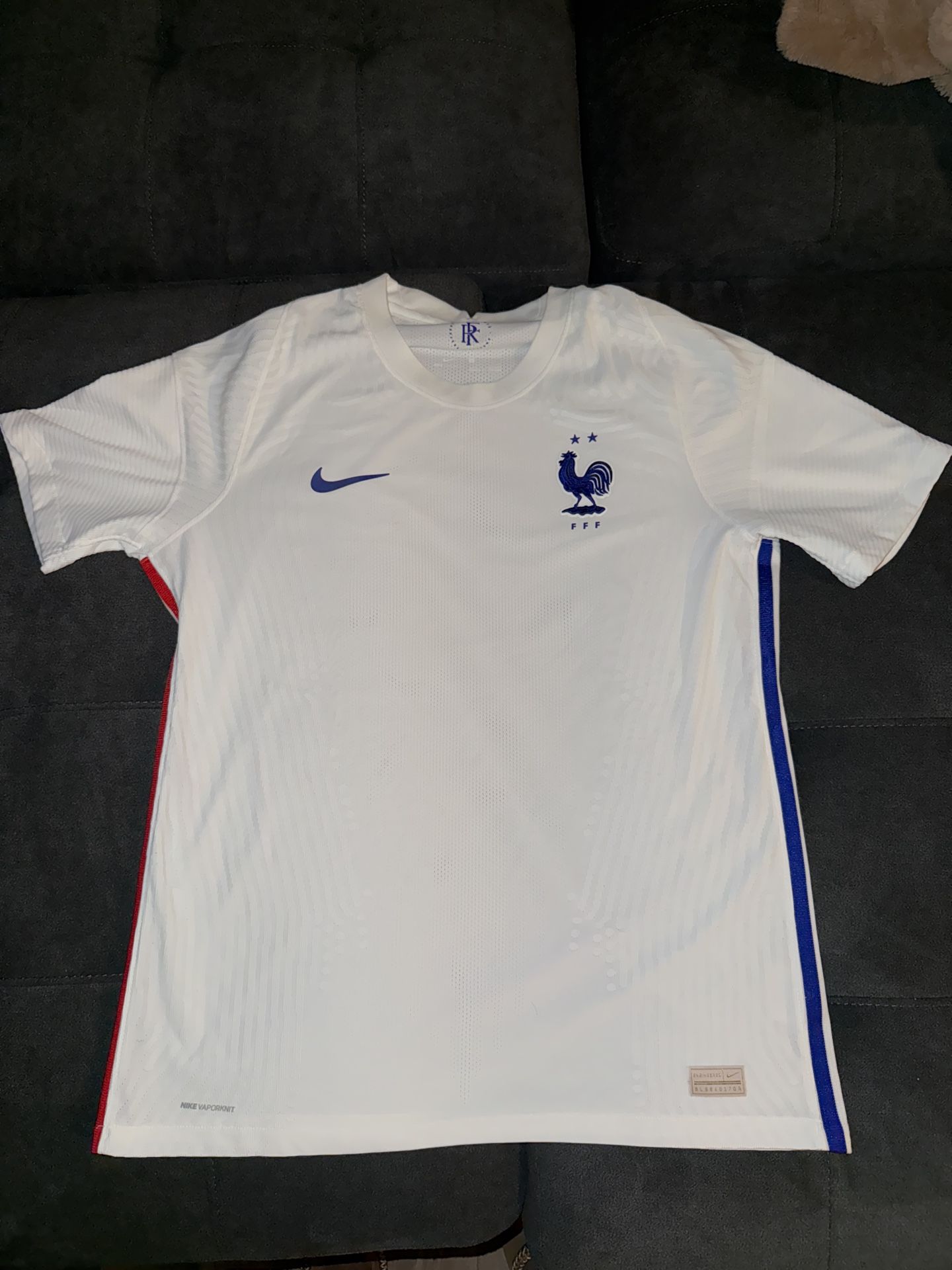 Authentic NIKE FRANCE 2020 AWAY VAPOR MATCH SS JERSEY