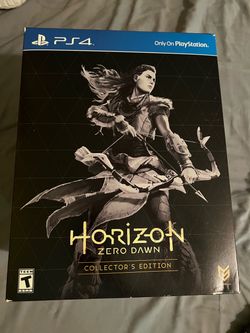 Horizon Zero Dawn Collector’s Edition PS4