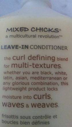 Mixed chicks leave in