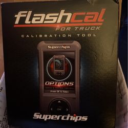 Flashcal Calibration Tool For A Truck