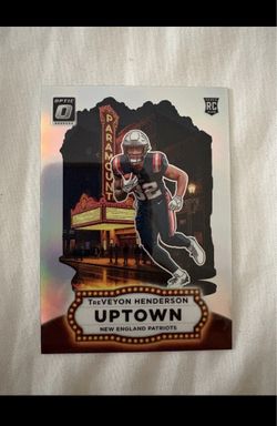 2025 Panini Donruss Optic - Uptowns TreVeyon Henderson #23 (RC)