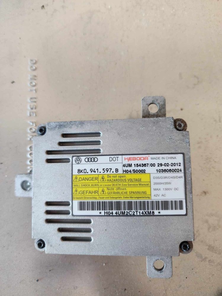 Audi HID Headlight Ballast