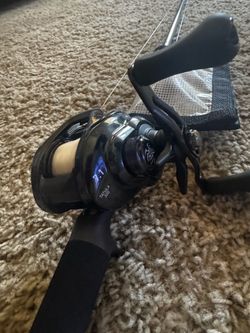 Daiwa Tatula 300 7:1 with St Croix Black Bass Rod
