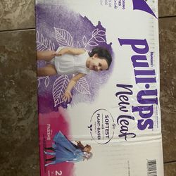 Huggies Pull Ups New Leaf Size 2T-3T, 88 Count 