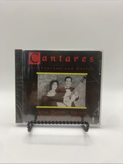 Cantares For Soprano And Guitar - Bartos And Nestor - Sealed CD
