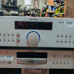 Rotel Stereo Receiver Rx-1050 116195isk
