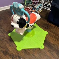 Fisher Price Bounce Dog