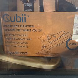 Cubii F3A2 Under Desk Elliptical 