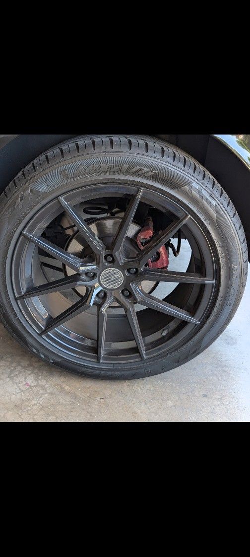 Wheels And Tires
