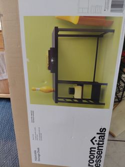 Room Essentials Adjustable Storage Desk