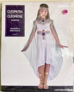 Costume “Cleopatra” Child Size Medium (8-10)