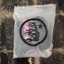 Hellstar Black and Pink Sweatpants Size Medium $80