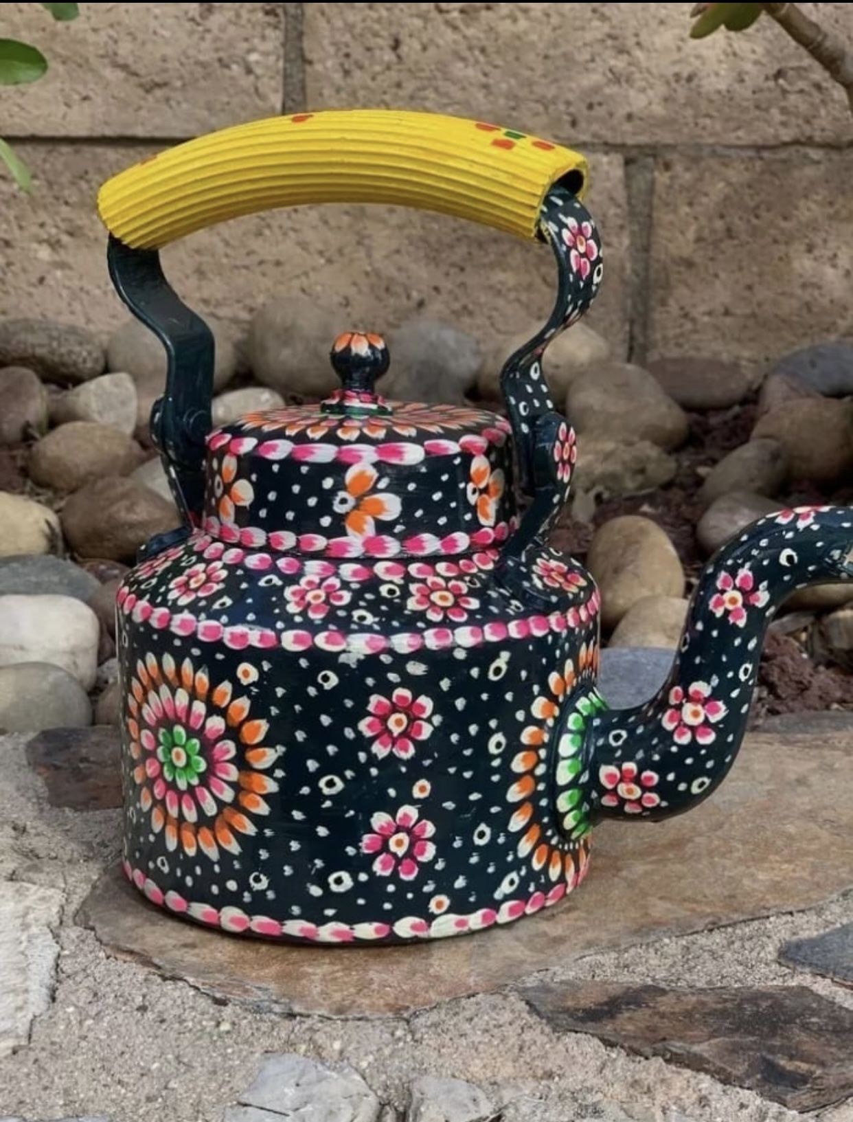 Handpainted Teapot Brand New