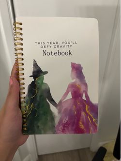 Wicked notebook