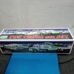 Hess toy truck and jet 2010