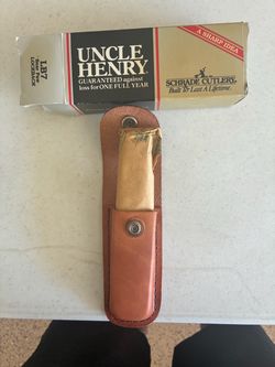 Schrade Cutlery pocket knife