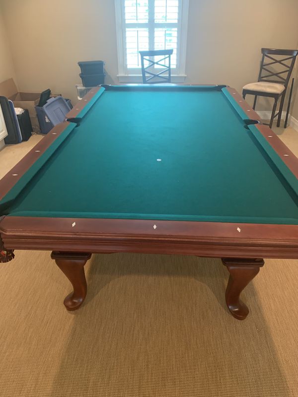 9 Foot Lightly Used Steepleton Pool Table For Sale In Louisville Ky Offerup