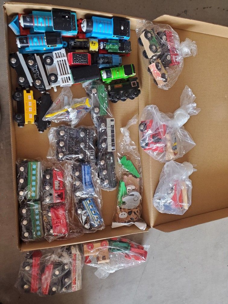 Magnetic TRAINS