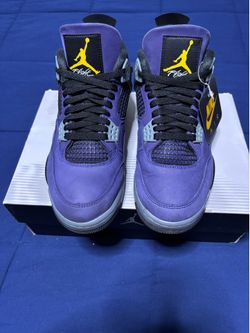 Jordan 4 Retro Lakers 2026 Size 9