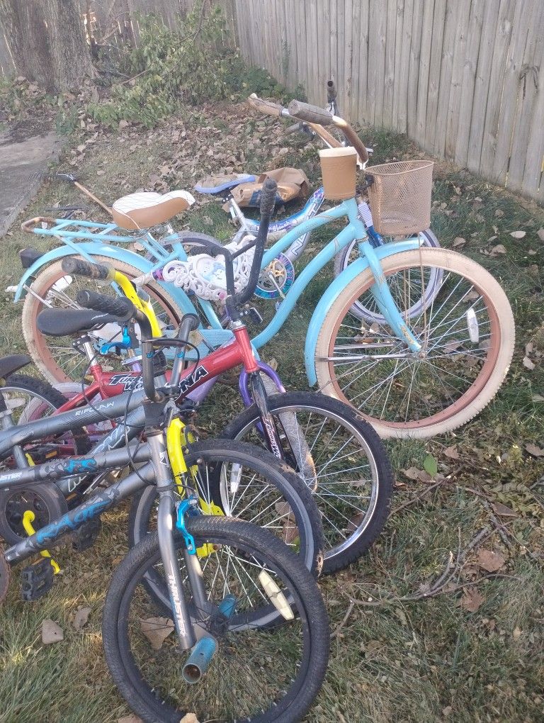 Used Bikes $50 For All