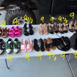 Women’s Shoes/Sandals 