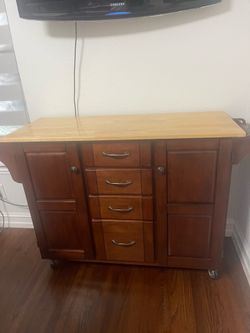 Rolling Kitchen Cart