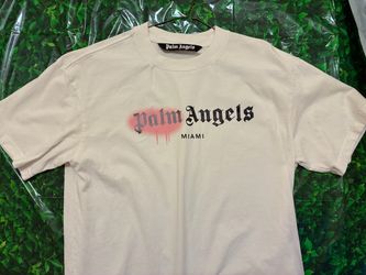Palm Angels Miami Spray Logo T-Shirt M
